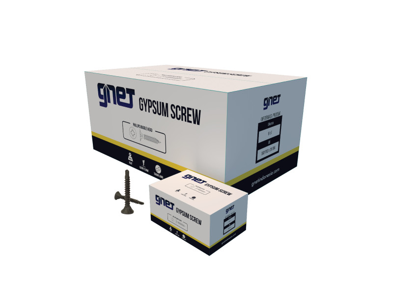 GNET gypsum screw