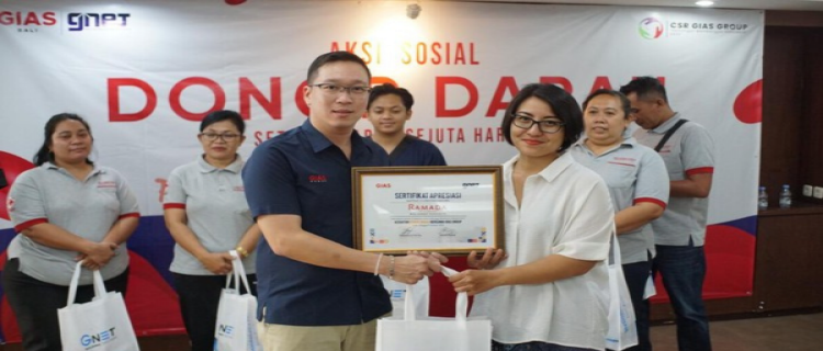 GIAS Group Gelar Donor Darah